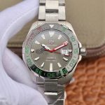 Replica Tag Heuer Aquaracer Calibre 5 Chinese Super League WAY201E.BA0927 Gray Dial