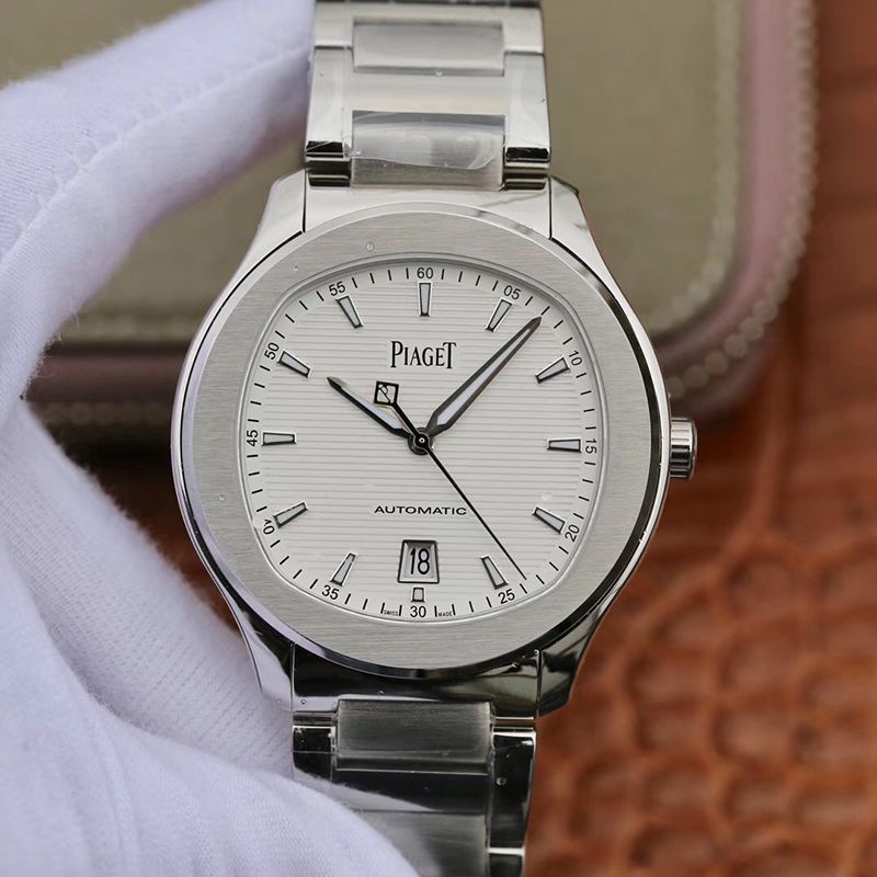 20190410091528243409 Replica Piaget Polo G0A41001 42mm MKS Factory White Dial - Image 1