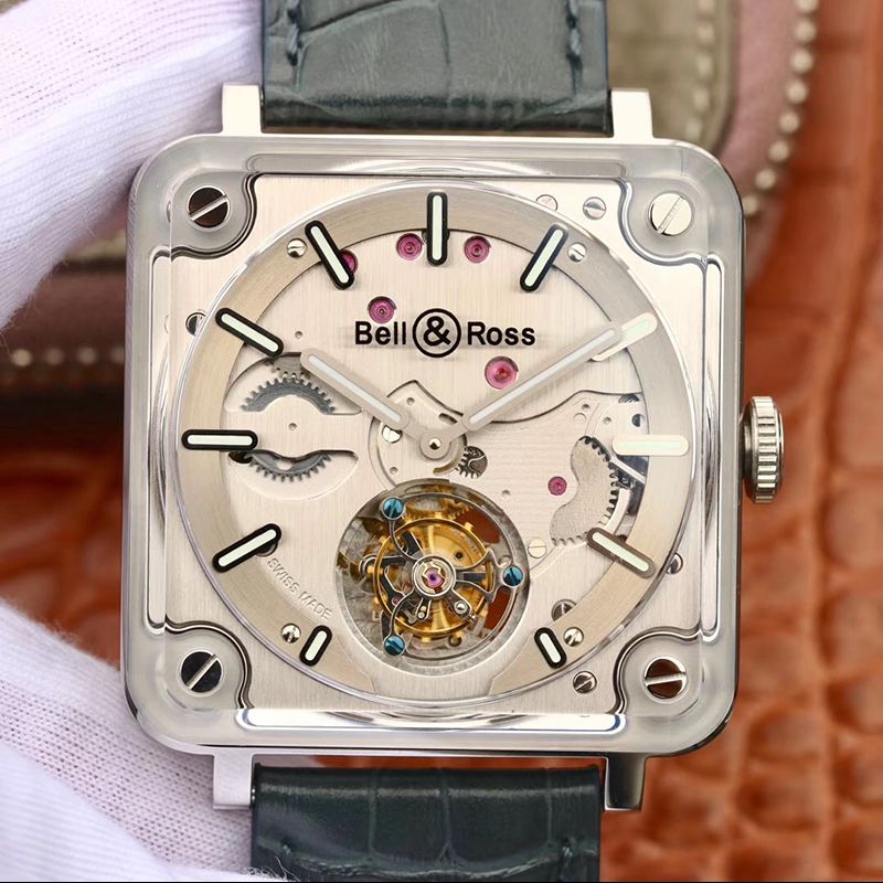 20190426142712700973 Replica Bell Ross BR-X2 Tourbillon Stainless Steel Brushed Dial - Image 1