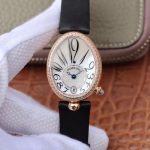 Replica Breguet Reine De Naples 8918BR/58/864/D00D Ladies ZF Factory 18K Rose Gold Mother Of Pearl Dial