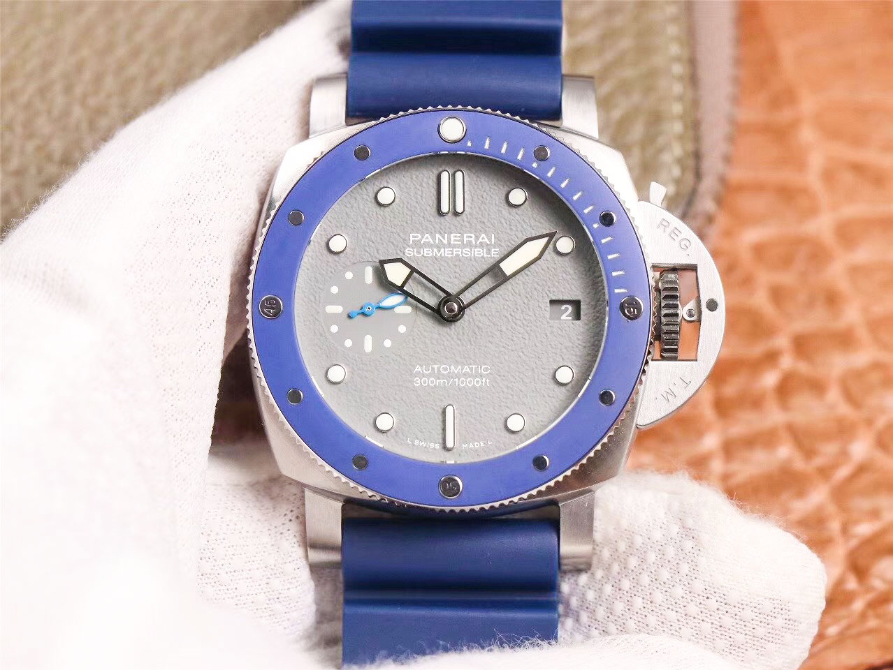 20191211175914 Replica Panerai Submersible 42MM PAM00959 VS Factory - Image 1