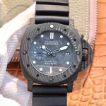 Replica Panerai Submersible Marina Militare Carbotech 47MM PAM00979 VS Factory