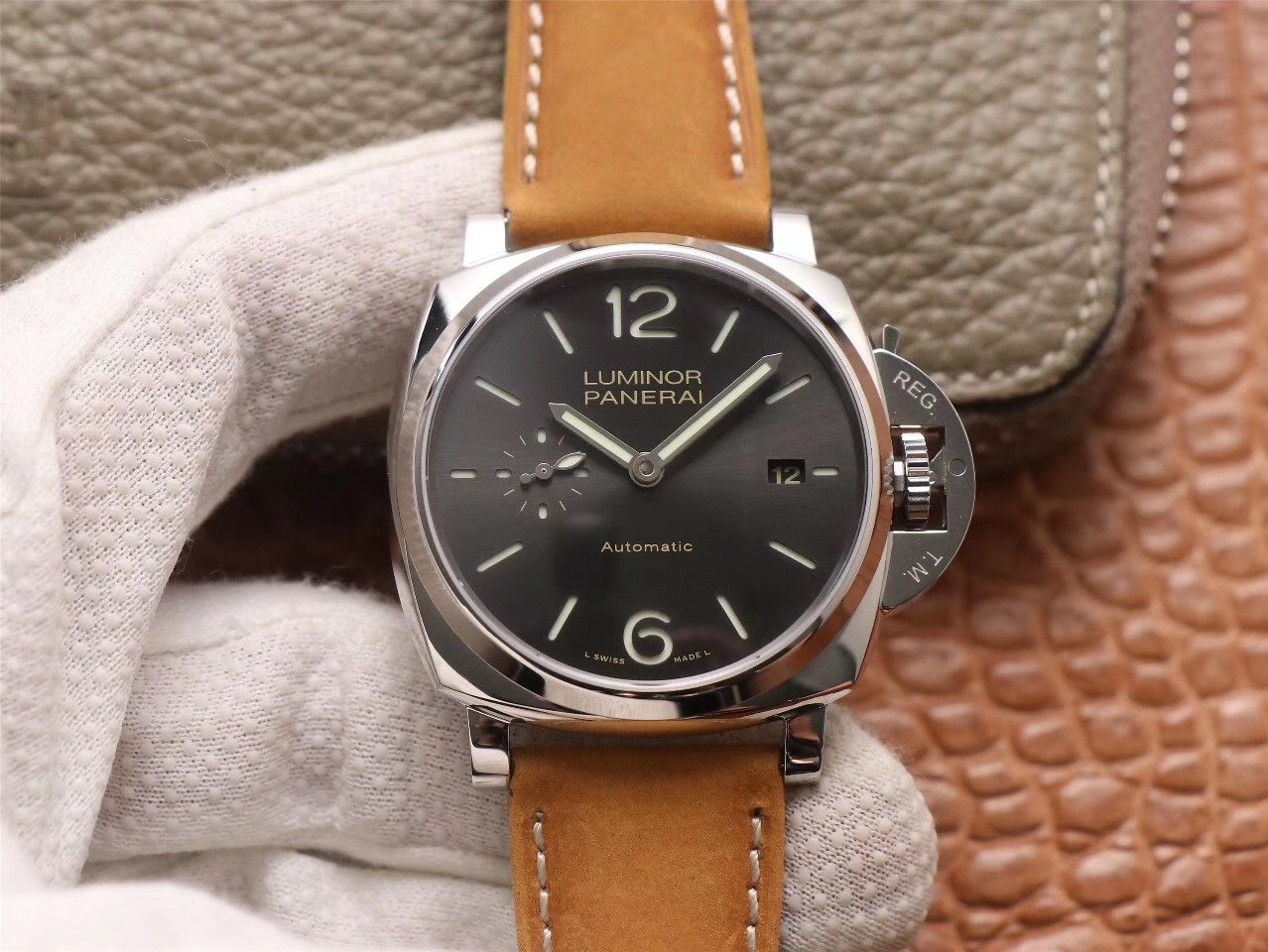 20191216141534 Replica Panerai Luminor Due 42MM PAM00904 VS Factory - Image 1