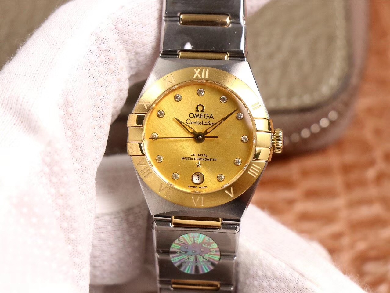 20191218144526 Replica Constellation OMEGA CO‑AXIAL Master Chronometer 131.20.29.20.58.001 29MM 3S Factory - Image 1