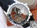 Replica Roger Dubuis Excalibur RDDBEX0393 JB Factory Skeleton Dial - Image 3
