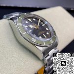 Replica Tudor Heritage Black Bay Green Harrods Special Edition 79230G ZF Factory Black Dial - Image 7