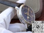 Replica Blancpain Villeret 6654-1529-55B OM Factory Dark Blue Strap - Image 6