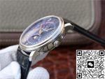 Replica Blancpain Villeret 6654-1529-55B OM Factory Dark Blue Strap - Image 7