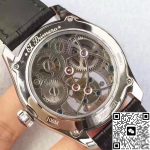 Replica Zenith EP Calender Skeleton Tourbillon SS/LE White and Skeleton Dial - Image 9