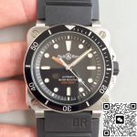 Replica Bell & Ross BR 03-92 Diver V2 Black Dial - Image 2