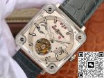 Replica Bell Ross BR-X2 Tourbillon Stainless Steel Brushed Dial - Image 4