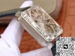 Replica Bell Ross BR-X2 Tourbillon Stainless Steel Brushed Dial - Image 7