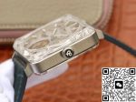 Replica Bell Ross BR-X2 Tourbillon Stainless Steel Brushed Dial - Image 8