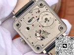 Replica Bell Ross BR-X2 Tourbillon Stainless Steel Brushed Dial - Image 9