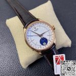 Replica Rolex Cellini M50535-0002 KZ Factory Brown Strap - Image 3