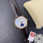 Replica Rolex Cellini M50535-0002 KZ Factory Brown Strap - Image 7