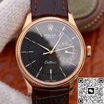 Replica Rolex Celini Date 50515 MKS Factory 18K Rose Gold Case - Image 2
