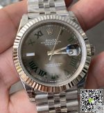Replica Rolex Datejust M126334-0022 41MM VS Factory Stainless Steel Strap - Image 2
