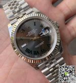 Replica Rolex Datejust M126334-0022 41MM VS Factory Stainless Steel Strap - Image 3