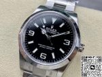 Replica Rolex Explorer M124270-0001 36MM Clean Factory Stainless Steel - Image 4