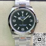 Replica Rolex Explorer M124270-0001 36MM EW Factory Stainless Steel Strap - Image 2