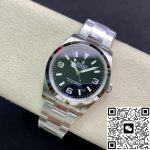 Replica Rolex Explorer M124270-0001 36MM EW Factory Stainless Steel Strap - Image 6