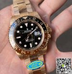 Replica Rolex GMT Master II M126715CHNR-0001 Clean Factory V3 Gold Strap - Image 3