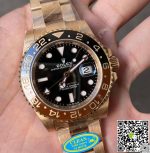 Replica Rolex GMT Master II M126715CHNR-0001 Clean Factory V3 Gold Strap - Image 10