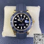 Replica Rolex Yacht Master M226658-0001 Clean Factory Gray Strap - Image 2