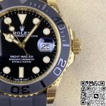 Replica Rolex Yacht Master M226658-0001 Clean Factory Gray Strap - Image 6