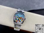 Replica Rolex Oyster Perpetual M126000-0009 36MM Clean Factory Blue Dial - Image 5
