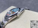Replica Rolex Oyster Perpetual M126000-0009 36MM Clean Factory Blue Dial - Image 7