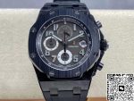 Replica Audemars Piguet Royal Oak Offshore 26205AU.OO.D002CR.01 APF Factory Black Case - Image 2