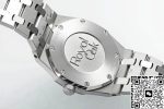 Replica Audemars Piguet Royal Oak Quartz 33MM 67651ST.ZZ.1261ST.01 ZF Factory White Dial Diamond Bezel - Image 9