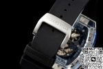 Replica Richard Mille RM35-01 RM Factory Black Rubber Strap - Image 10