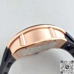 Replica Richard Mille RM001 Rose Gold Tourbillon JB Factory Black Dial - Image 7