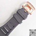 Replica Richard Mille RM001 Rose Gold Tourbillon JB Factory Black Dial - Image 9