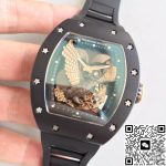 Replica Richard Mille RM023 Rose Gold Eagle Skeleton Dial - Image 4