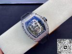 Replica Richard Mille RM052 Tourbillon EUR Factory Skeleton Watch - Image 5