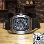 Replica Richard Mille RM67-01 Extra Flat Titanium Skeleton Dial - Image 6