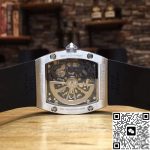 Replica Richard Mille RM67-01 Extra Flat Titanium Skeleton Dial - Image 8