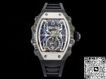Replica Richard Mille RM21-01 RM Factory Skeleton Dial Black Strap - Image 2