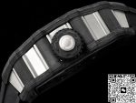 Replica Richard Mille RM21-01 RM Factory Skeleton Dial Black Strap - Image 8