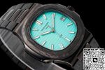 Replica Patek Philippe Nautilus 5711 DiW Factory Ice Blue Dial - Image 3