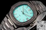 Replica Patek Philippe Nautilus 5711 DiW Factory Ice Blue Dial - Image 4