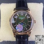 Replica Patek Philippe Complications 5205R-011 GR Factory Black Strap - Image 2