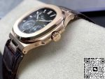 Replica Patek Philippe Nautilus 5712 GR Factory Leather Strap - Image 7