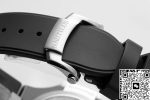 Replica Patek Philippe Nautilus 5711 PPF Factory White Dial Black Strap - Image 9