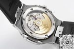 Replica Patek Philippe Nautilus 5711 PPF Factory White Dial Black Strap - Image 10