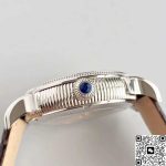 Replica Patek Philippe Tourbillon Moonphase Black Dial - Image 6